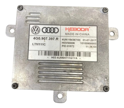 Módulo Reator Farol Xenon Audi A3 Q3 2015 2020 Original 1 1 K