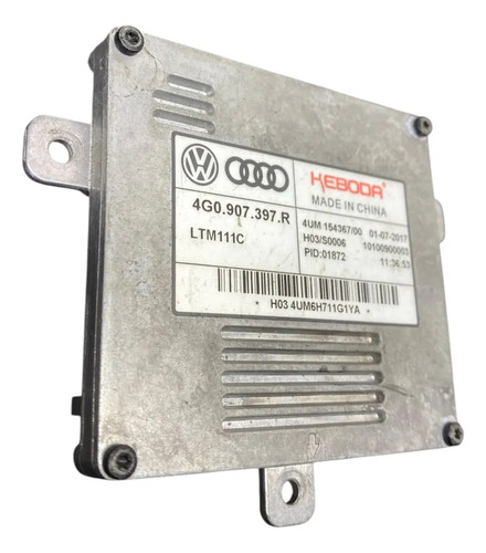 Módulo Reator Farol Xenon Audi A3 Q3 2015 2020 Original 1 1 K - Imagem 2