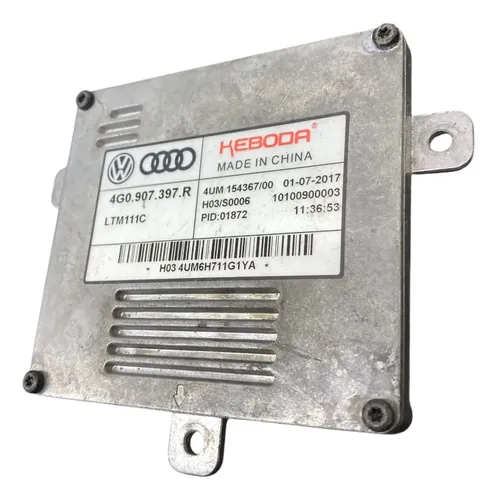 Módulo Reator Farol Xenon Audi A3 Q3 2015 2020 Original 1 1 K - Imagem 5