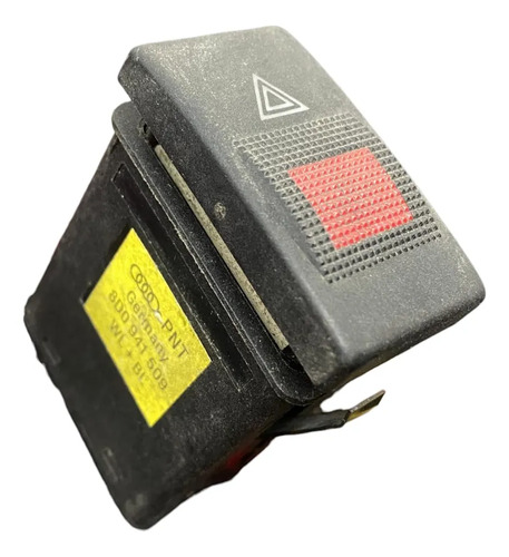 Botão Pisca Alerta Audi A4 1995 2001 Original Preto