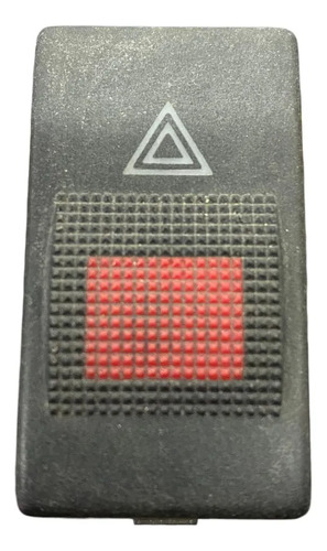 Botão Pisca Alerta Audi A4 1995 2001 Original Preto - Imagem 2