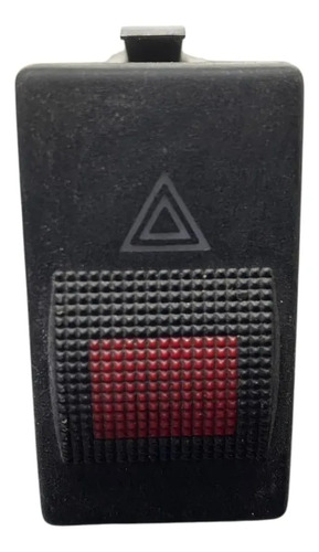 Botão Pisca Alerta Audi A4 1995 2001 Original Preto - Imagem 3