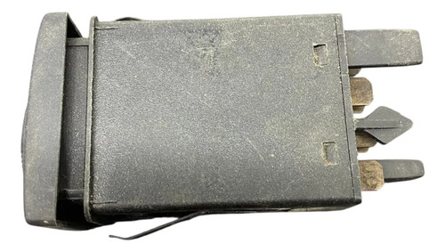 Botão Pisca Alerta Audi A4 1995 2001 Original Preto - Imagem 7