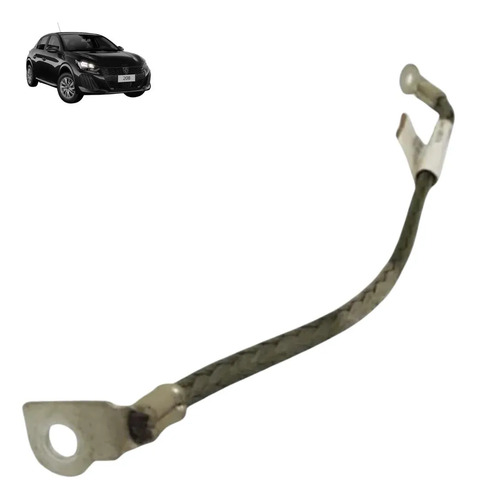 Cabo Terra Negativo Peugeot 208 1.0 3cc 2020 A 2024