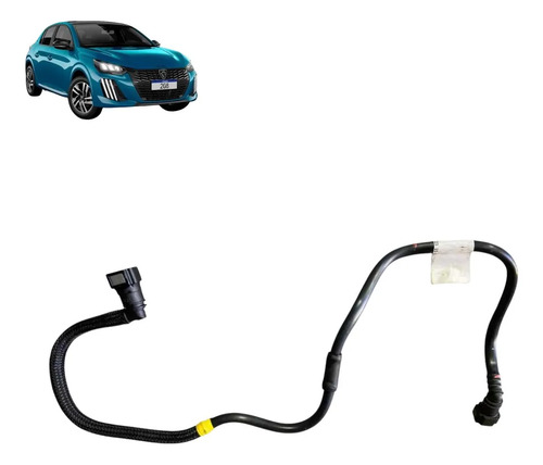 Mangueira Hidrovacuo Peugeot 208 2023 1.0 3cc 9844720580 Preto
