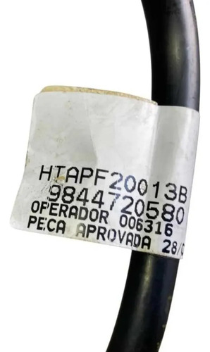 Mangueira Hidrovacuo Peugeot 208 2023 1.0 3cc 9844720580 Preto - Imagem 3