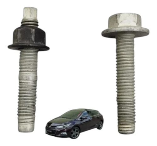 Par De Parafuso Motor Arranque Chevrolet Cruze 1.4 Turbo