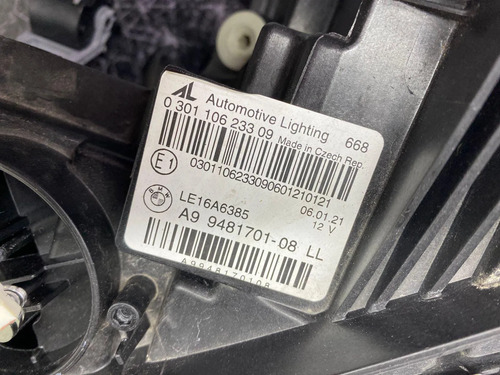 Farol Esquerdo Bmw G20 320i 2019 2020 2021 Original Direito/passageiro - Imagem 6
