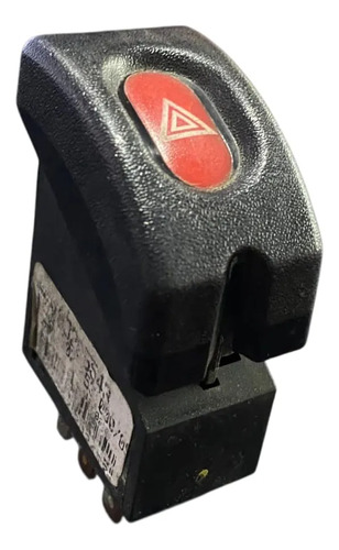 Botão Pisca Alerta Chevrolet Corsa 1994 2012 Preto