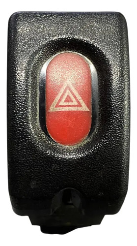 Botão Pisca Alerta Chevrolet Corsa 1994 2012 Preto - Imagem 2