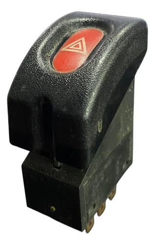 Botão Pisca Alerta Chevrolet Corsa 1994 2012 Preto - Imagem 3