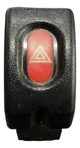 Botão Pisca Alerta Chevrolet Corsa 1994 2012 Preto - Imagem 4