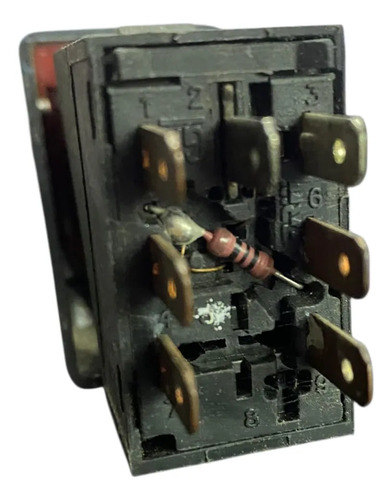 Botão Pisca Alerta Chevrolet Corsa 1994 2012 Preto - Imagem 6