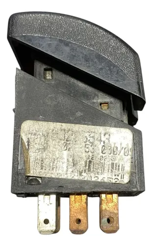 Botão Pisca Alerta Chevrolet Corsa 1994 2012 Preto - Imagem 7