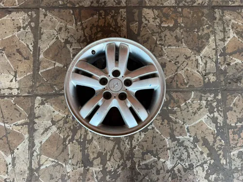 Roda Avulso Aro 16  Hyundai Tucson 2006 A 2012 Cinza
