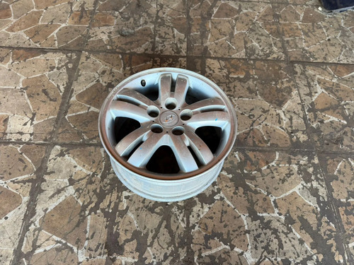 Roda Avulso Aro 16  Hyundai Tucson 2006 A 2012 Cinza - Imagem 2