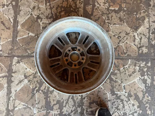Roda Avulso Aro 16  Hyundai Tucson 2006 A 2012 Cinza - Imagem 3