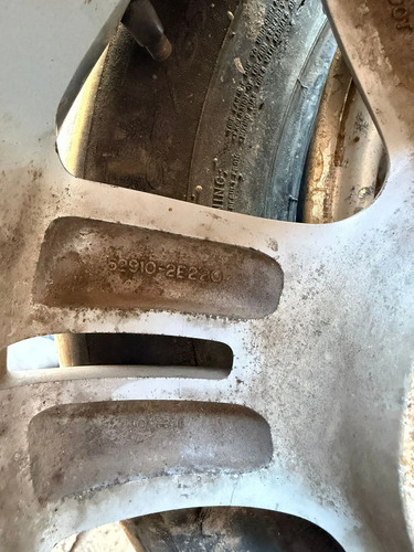 Roda Avulso Aro 16  Hyundai Tucson 2006 A 2012 Cinza - Imagem 5