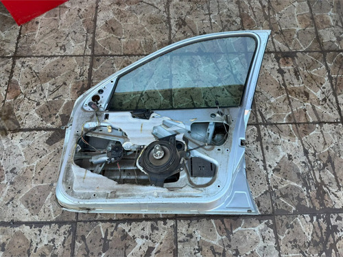 Porta Dianteira Direita Peugeot 206 207 1999 Até 2013 Dianteira Direito Cinza - Imagem 5