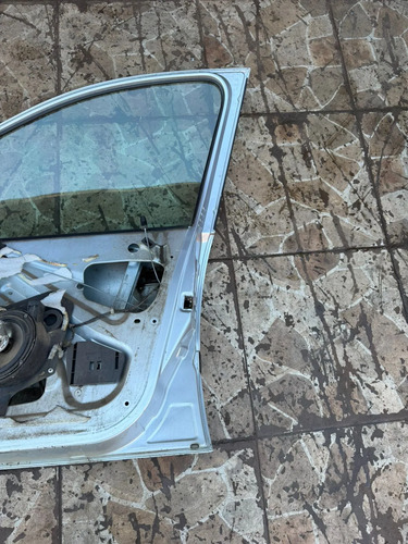 Porta Dianteira Direita Peugeot 206 207 1999 Até 2013 Dianteira Direito Cinza - Imagem 6