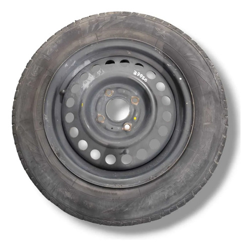 Roda Step Jetstar 185 65 R15 Nissan Grand Livina 2012 2016 Preto