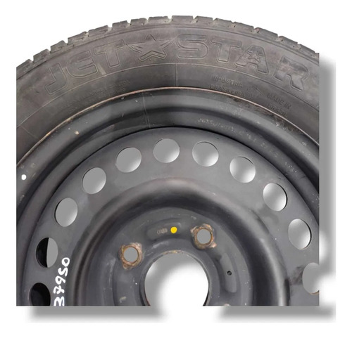 Roda Step Jetstar 185 65 R15 Nissan Grand Livina 2012 2016 Preto - Imagem 4