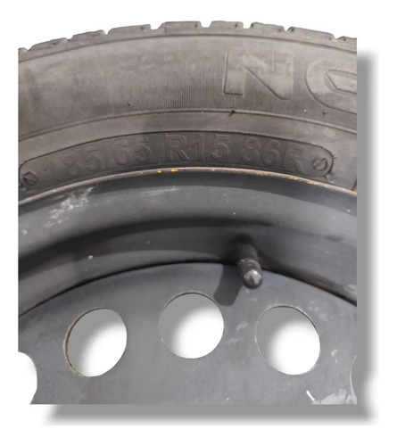 Roda Step Jetstar 185 65 R15 Nissan Grand Livina 2012 2016 Preto - Imagem 5