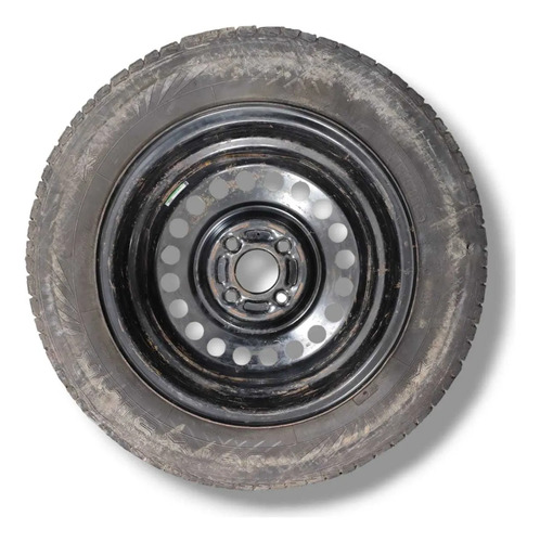 Roda Step Jetstar 185 65 R15 Nissan Grand Livina 2012 2016 Preto - Imagem 6