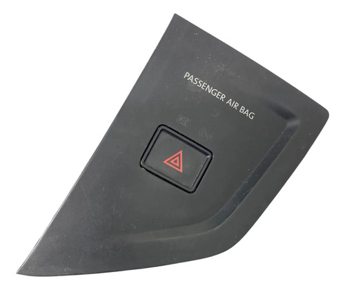 Botao Pisca Alerta C\ Moldura Vw Polo Nivus Virtus 200953509 Preto