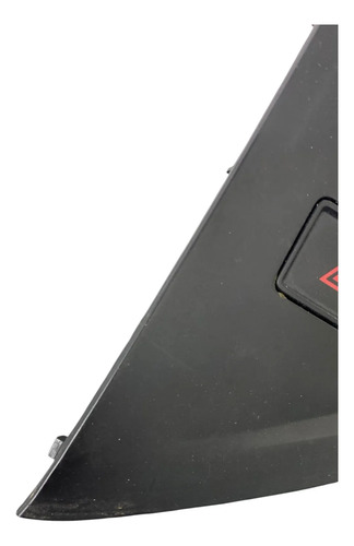 Botao Pisca Alerta C\ Moldura Vw Polo Nivus Virtus 200953509 Preto - Imagem 2