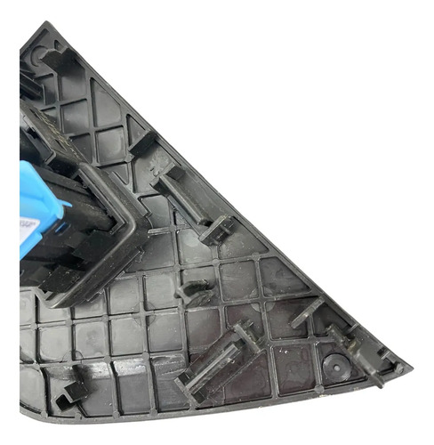 Botao Pisca Alerta C\ Moldura Vw Polo Nivus Virtus 200953509 Preto - Imagem 4