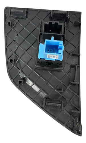 Botao Pisca Alerta C\ Moldura Vw Polo Nivus Virtus 200953509 Preto - Imagem 9