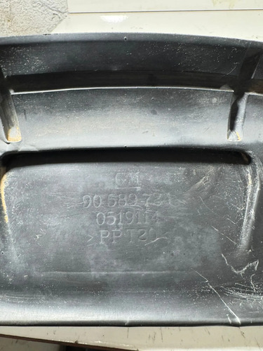 Defletor Entrada Ar Gm Chevrolet Vectra 2003 A 2011 Original - Imagem 5