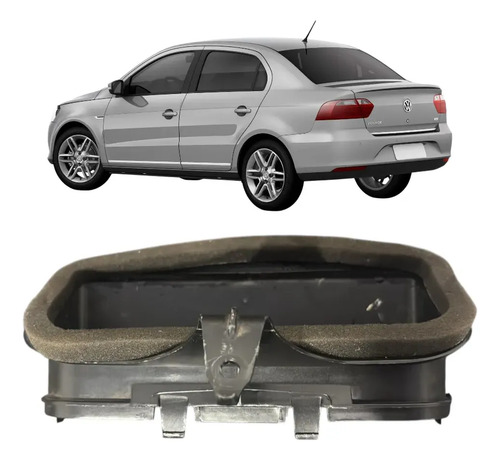 Duto Ar Central Gol Saveiro Voyage G6 G7 14 A 18 5u0819366
