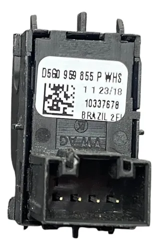 Botao Comando Vidro Traseiro Volkswagen Polo 2018 2022 - Imagem 2