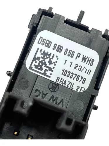 Botao Comando Vidro Traseiro Volkswagen Polo 2018 2022 - Imagem 5