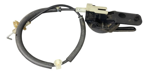 Maçaneta Puxador Porta Interna Fiat Palio Strada 73536069 Le Preto - Imagem 2