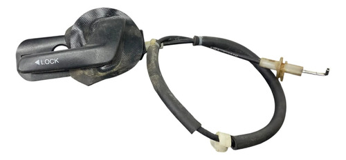 Maçaneta Puxador Porta Interna Fiat Palio Strada 73536069 Le Preto - Imagem 7