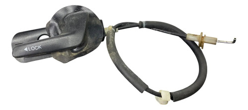 Maçaneta Puxador Porta Interna Fiat Palio Strada 73536069 Le Preto - Imagem 8