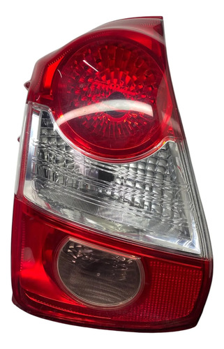 Lanterna Traseira Esquerda Toyota Etios Hatch 2014 2019 Oem Esquerdo/motorista Vermelho - Imagem 2