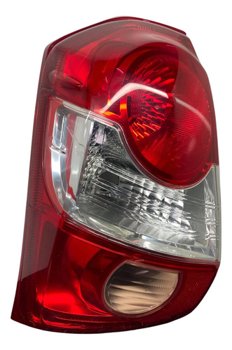 Lanterna Traseira Esquerda Toyota Etios Hatch 2014 2019 Oem Esquerdo/motorista Vermelho - Imagem 3