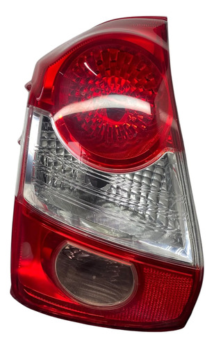 Lanterna Traseira Esquerda Toyota Etios Hatch 2014 2019 Oem Esquerdo/motorista Vermelho - Imagem 5