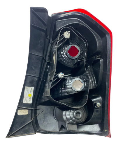 Lanterna Traseira Esquerda Toyota Etios Hatch 2014 2019 Oem Esquerdo/motorista Vermelho - Imagem 7