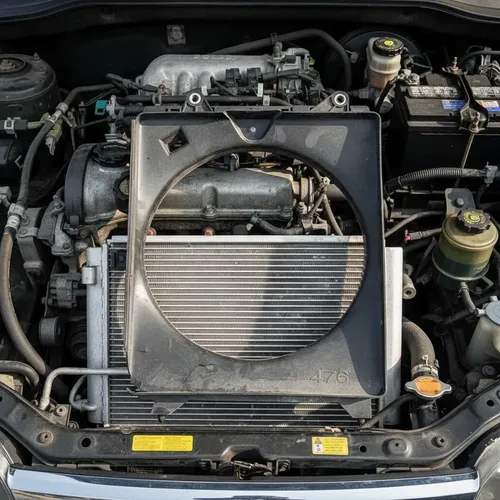 Defletor Ventoinha Radiador Honda H-rv 2015 2018 Com Detalhe - Imagem 3