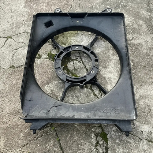 Defletor Ventoinha Radiador Honda H-rv 2015 2018 Com Detalhe - Imagem 4