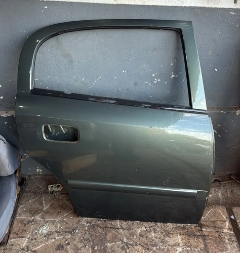 Porta Astra Direita Traseiro 2004/2010 Original Traseira Direita Verde