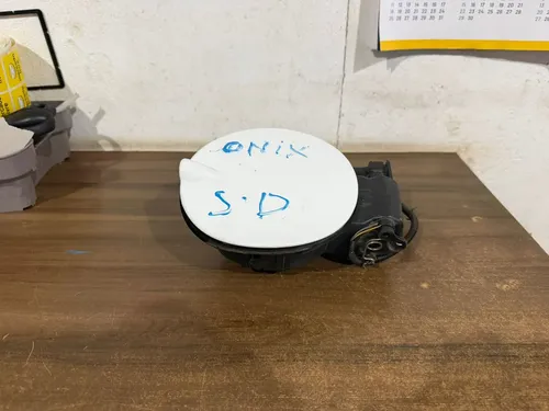 Portinhola Tanque Chevrolet Onix Prisma Até 2019 94749380 Branco 2015 - Imagem 2
