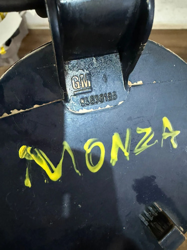 Portinhola Tanque Monza 1984 Até 1997 Original 94630195 Azul 1997 - Imagem 4