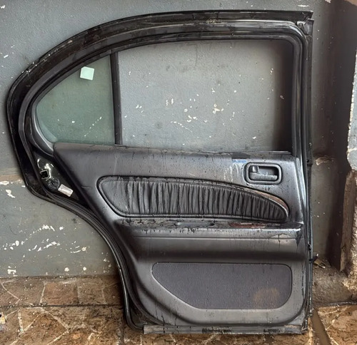 Porta Traseira Esquerda Nissan Maxima 1996 Original Traseira Esquerdo Verde - Imagem 3