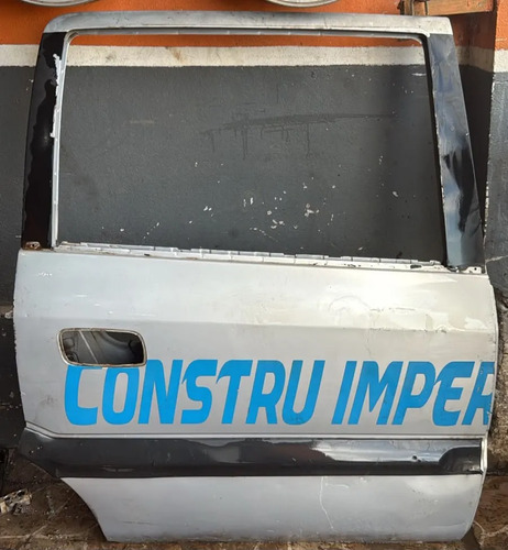Porta Traseira Direita Zafira 2002 2003 2004 A 2008 Detalhe Traseira Direito Prata